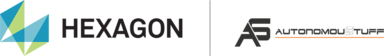 Hexagon | AutonomouStuff logo, link to site