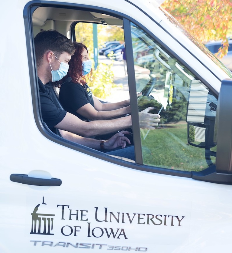 Safety driver and co-pilot