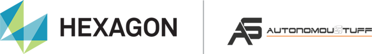 Hexagon | AutonomouStuff logo, link to site